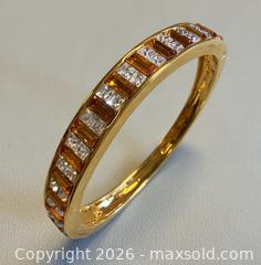 MaxSold Auction: Vintage Signed Butler Rhinestone Bangle & Vintage Signed Monet Bangle  - Toronto (Ontario, Canada) PARTNER MANAGED Reseller Online Auction - Queen Street West