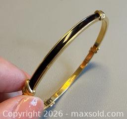 MaxSold Auction: Vintage Signed Butler Rhinestone Bangle & Vintage Signed Monet Bangle  - Toronto (Ontario, Canada) PARTNER MANAGED Reseller Online Auction - Queen Street West