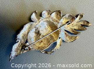 MaxSold Auction: Vintage STERLING Silver Figural Head Brooch - Marked  - Toronto (Ontario, Canada) PARTNER MANAGED Reseller Online Auction - Queen Street West