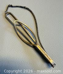 MaxSold Auction:  Vintage Stratton England Tie Clip & (5) More Vintage Tie Clips - Toronto (Ontario, Canada) PARTNER MANAGED Reseller Online Auction - Queen Street West