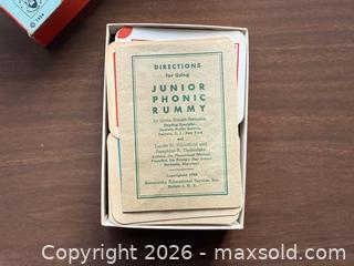 MaxSold Auction: 1958 JUNIOR PHONIC RUMMY  - San Jose (California, USA) SELLER MANAGED Estate Sale Online Auction - South 16th Street