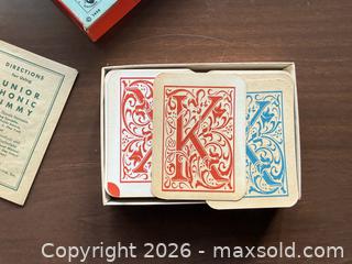 MaxSold Auction: 1958 JUNIOR PHONIC RUMMY  - San Jose (California, USA) SELLER MANAGED Estate Sale Online Auction - South 16th Street