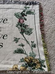 MaxSold Auction: A Sisters Love Is a Special Love That Lasts Forever Throw - San Jose (California, USA) SELLER MANAGED Estate Sale Online Auction - South 16th Street