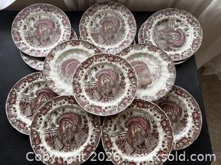 MaxSold Auction: His Majesty by Johnson Brothers. Salad Plates. Set of 14 (Plates in other Lot) - San Jose (California, USA) SELLER MANAGED Estate Sale Online Auction - South 16th Street