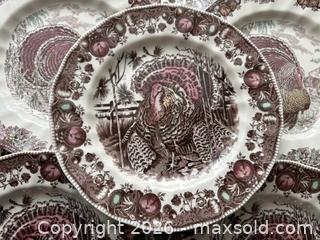 MaxSold Auction: His Majesty by Johnson Brothers. Salad Plates. Set of 14 (Plates in other Lot) - San Jose (California, USA) SELLER MANAGED Estate Sale Online Auction - South 16th Street