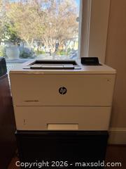 MaxSold Auction: HP LaserJet Pro M501 Desktop Laser Printer - San Jose (California, USA) SELLER MANAGED Estate Sale Online Auction - South 16th Street