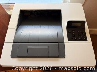 MaxSold Auction: HP LaserJet Pro M501 Desktop Laser Printer - San Jose (California, USA) SELLER MANAGED Estate Sale Online Auction - South 16th Street