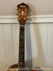 MaxSold Auction: IBANEZ AEL50SERLV Cutaway Acoustic-Electric Guitar - San Jose (California, USA) SELLER MANAGED Estate Sale Online Auction - South 16th Street