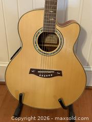 MaxSold Auction: IBANEZ AEL50SERLV Cutaway Acoustic-Electric Guitar - San Jose (California, USA) SELLER MANAGED Estate Sale Online Auction - South 16th Street