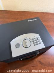MaxSold Auction: SentrySafe PORTABLE SECURITY SAFE - San Jose (California, USA) SELLER MANAGED Estate Sale Online Auction - South 16th Street
