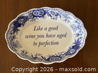 MaxSold Auction: Spode Trinket Dish  - San Jose (California, USA) SELLER MANAGED Estate Sale Online Auction - South 16th Street