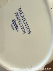 MaxSold Auction: Spode Trinket Dish  - San Jose (California, USA) SELLER MANAGED Estate Sale Online Auction - South 16th Street