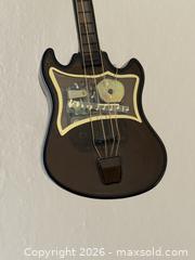 MaxSold Auction: Vintage, By Sankyo, Japan, Stand up, Bass Guitar, Music Box - San Jose (California, USA) SELLER MANAGED Estate Sale Online Auction - South 16th Street