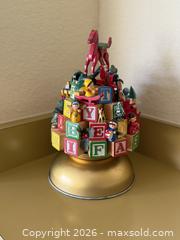 MaxSold Auction: Vintage Christmas Toy Block Decoration - San Jose (California, USA) SELLER MANAGED Estate Sale Online Auction - South 16th Street