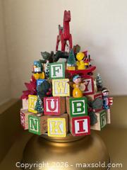 MaxSold Auction: Vintage Christmas Toy Block Decoration - San Jose (California, USA) SELLER MANAGED Estate Sale Online Auction - South 16th Street