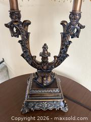 MaxSold Auction: Vintage Double Candle Candelabra Table Lamp - San Jose (California, USA) SELLER MANAGED Estate Sale Online Auction - South 16th Street