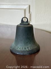 MaxSold Auction: Vintage Large Bronze Carmel Bell  - San Jose (California, USA) SELLER MANAGED Estate Sale Online Auction - South 16th Street