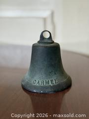 MaxSold Auction: Vintage Large Bronze Carmel Bell  - San Jose (California, USA) SELLER MANAGED Estate Sale Online Auction - South 16th Street