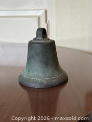 MaxSold Auction: Vintage Large Bronze Carmel Bell  - San Jose (California, USA) SELLER MANAGED Estate Sale Online Auction - South 16th Street