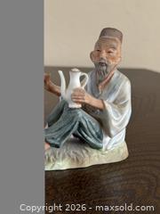 MaxSold Auction: Vintage Old Man Holding Tea  - San Jose (California, USA) SELLER MANAGED Estate Sale Online Auction - South 16th Street