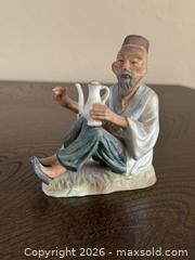 MaxSold Auction: Vintage Old Man Holding Tea  - San Jose (California, USA) SELLER MANAGED Estate Sale Online Auction - South 16th Street