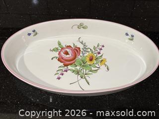 MaxSold Auction: Vintage Oval Baker Marlborough Sprays by SPODE - San Jose (California, USA) SELLER MANAGED Estate Sale Online Auction - South 16th Street