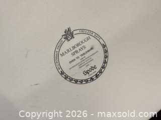 MaxSold Auction: Vintage Oval Baker Marlborough Sprays by SPODE - San Jose (California, USA) SELLER MANAGED Estate Sale Online Auction - South 16th Street