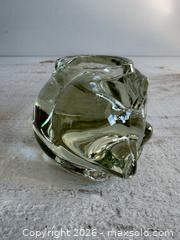 MaxSold Auction: Avon Clear Glass Sleeping Cat Tealight Candle Holder  - Kingston (Ontario, Canada) SELLER MANAGED Downsizing Online Auction - Bishop Street