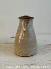 MaxSold Auction: Large Pottery Water Pitcher Made in Nova Scotia Canada  - Kingston (Ontario, Canada) SELLER MANAGED Downsizing Online Auction - Bishop Street