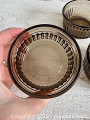 MaxSold Auction: Lot of 3 Vintage Anchor Hocking Brown Glass Ramekin Custard Cups - Kingston (Ontario, Canada) SELLER MANAGED Downsizing Online Auction - Bishop Street