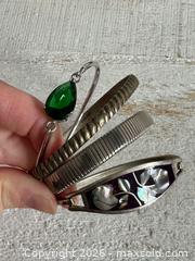 MaxSold Auction: Mixed Lot of Bracelet Cuffs and Bangles - Kingston (Ontario, Canada) SELLER MANAGED Downsizing Online Auction - Bishop Street