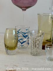 MaxSold Auction: Mixed Lot of Single Vintage Drinking Glasses - Wine, Water, Juice, Shot Glasses - Kingston (Ontario, Canada) SELLER MANAGED Downsizing Online Auction - Bishop Street
