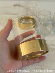 MaxSold Auction: Mixed Set of Crown Royal Branded Drinking and Shot Glasses - Kingston (Ontario, Canada) SELLER MANAGED Downsizing Online Auction - Bishop Street