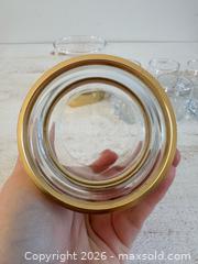 MaxSold Auction: Mixed Set of Crown Royal Branded Drinking and Shot Glasses - Kingston (Ontario, Canada) SELLER MANAGED Downsizing Online Auction - Bishop Street