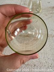 MaxSold Auction: Set of 2 Cognac Glasses - Light Smoked Glass Liqueur Glasses - Kingston (Ontario, Canada) SELLER MANAGED Downsizing Online Auction - Bishop Street