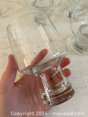 MaxSold Auction: Set of 9 Libbey Clear Glass Beer Drinking Glasses - Kingston (Ontario, Canada) SELLER MANAGED Downsizing Online Auction - Bishop Street