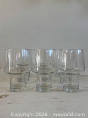 MaxSold Auction: Set of 9 Libbey Clear Glass Beer Drinking Glasses - Kingston (Ontario, Canada) SELLER MANAGED Downsizing Online Auction - Bishop Street