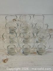 MaxSold Auction: Set of 9 Libbey Clear Glass Beer Drinking Glasses - Kingston (Ontario, Canada) SELLER MANAGED Downsizing Online Auction - Bishop Street