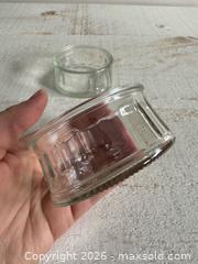 MaxSold Auction: Set of Two Dessert Ramekins with Fluted Sides - Kingston (Ontario, Canada) SELLER MANAGED Downsizing Online Auction - Bishop Street