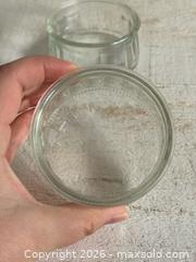 MaxSold Auction: Set of Two Dessert Ramekins with Fluted Sides - Kingston (Ontario, Canada) SELLER MANAGED Downsizing Online Auction - Bishop Street