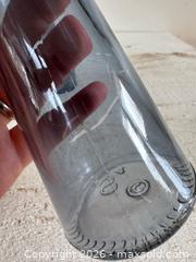 MaxSold Auction: Set of Two Faint Blue Coloured Clear Glass Vases - Kingston (Ontario, Canada) SELLER MANAGED Downsizing Online Auction - Bishop Street