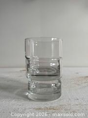 MaxSold Auction: Set of Two Libbey Newton Stackable Double Old Fashioned Glasses - Kingston (Ontario, Canada) SELLER MANAGED Downsizing Online Auction - Bishop Street