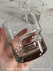 MaxSold Auction: Set of Two Libbey Newton Stackable Double Old Fashioned Glasses - Kingston (Ontario, Canada) SELLER MANAGED Downsizing Online Auction - Bishop Street