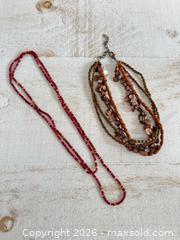 MaxSold Auction: Set of Two Mixed Beaded Necklaces - Kingston (Ontario, Canada) SELLER MANAGED Downsizing Online Auction - Bishop Street