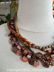 MaxSold Auction: Set of Two Mixed Beaded Necklaces - Kingston (Ontario, Canada) SELLER MANAGED Downsizing Online Auction - Bishop Street