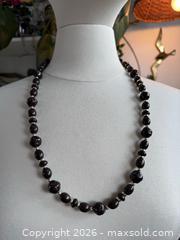 MaxSold Auction: Set of Two Vintage Chunky Beaded Long Fashion Necklaces - Kingston (Ontario, Canada) SELLER MANAGED Downsizing Online Auction - Bishop Street