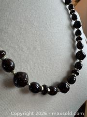 MaxSold Auction: Set of Two Vintage Chunky Beaded Long Fashion Necklaces - Kingston (Ontario, Canada) SELLER MANAGED Downsizing Online Auction - Bishop Street