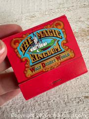 MaxSold Auction: The Magic Kingdom Disney Match Book FULL - Kingston (Ontario, Canada) SELLER MANAGED Downsizing Online Auction - Bishop Street