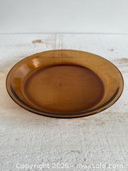 MaxSold Auction: Vintage Brown Glass Anchor Hocking 1 Qrt or 10" Pie Dish - Kingston (Ontario, Canada) SELLER MANAGED Downsizing Online Auction - Bishop Street