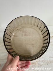MaxSold Auction: Vintage Brown Smoky Glass Large ARCOPAL Serving Dish - Kingston (Ontario, Canada) SELLER MANAGED Downsizing Online Auction - Bishop Street